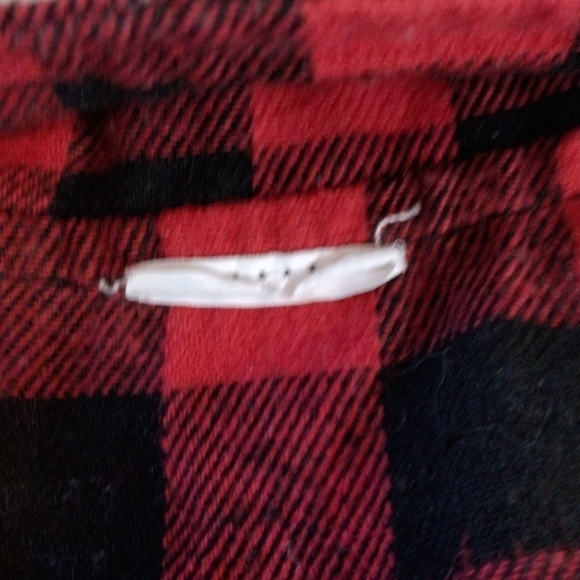 Baby Red Plaid One Piece - Picture 4 of 4